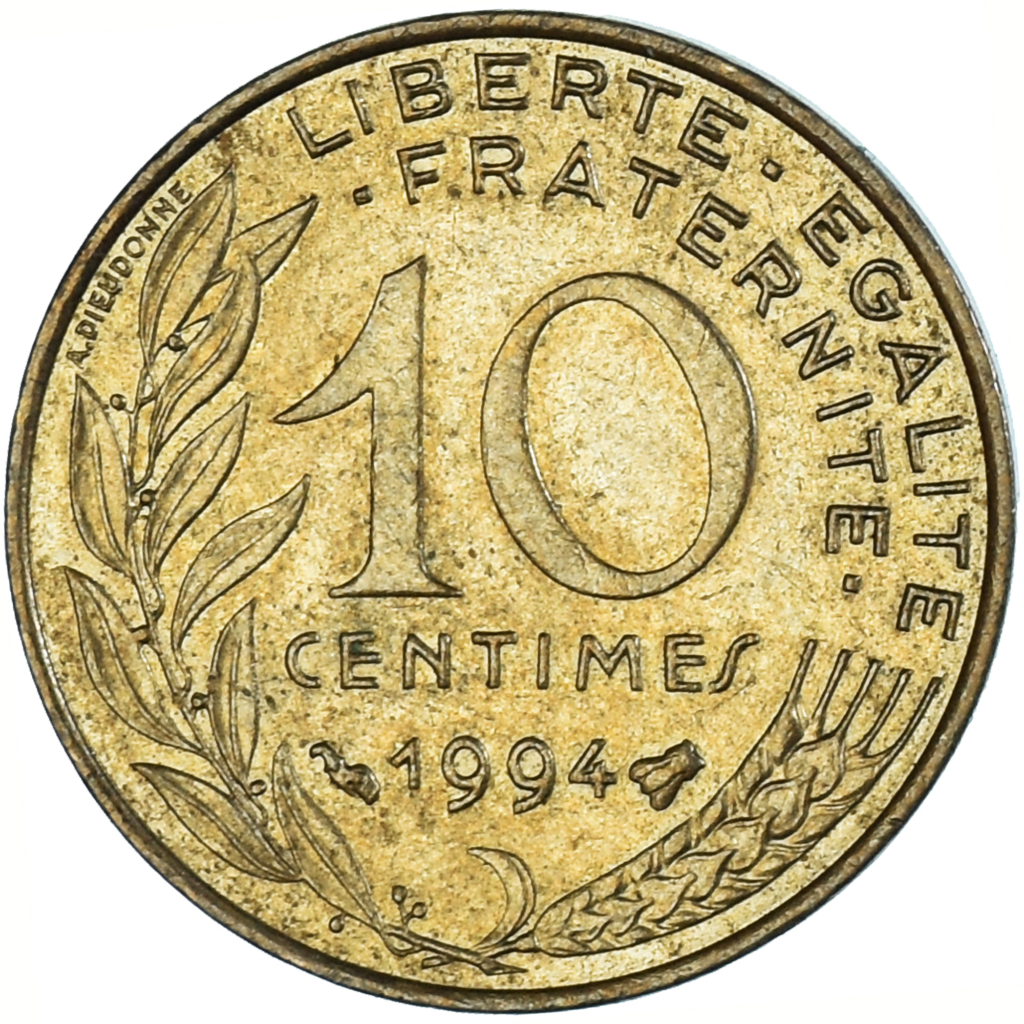1022462] Coin, France, Marianne, 10 Centimes, 1994, Paris, MS