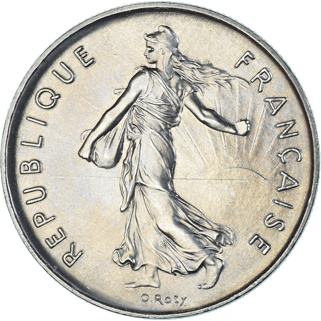 Coin, France, Semeuse, 5 Francs, 1986, Paris, , Nickel Clad Copper-Nickel