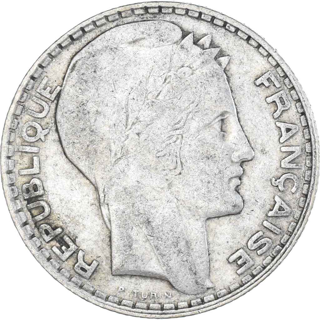 Coin, France, Turin, 10 Francs, 1930, Paris, , Silver, KM:878