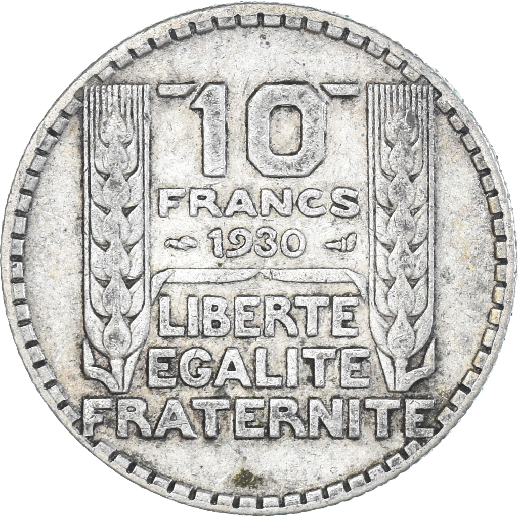 Coin, France, Turin, 10 Francs, 1930, Paris, , Silver, KM:878