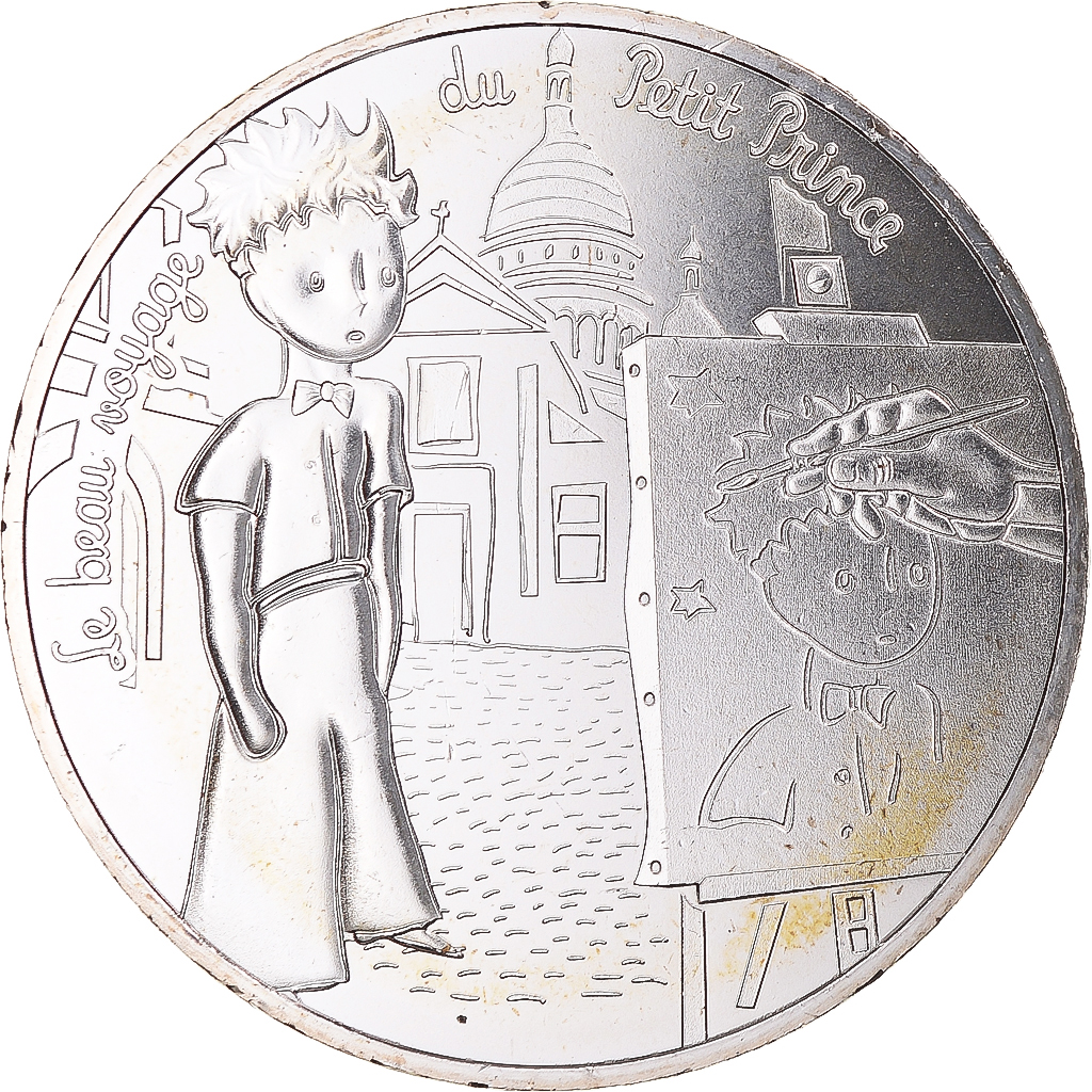 France, 10 Euro, Le beau voyage du Petit Prince, 2016, N°08/24, 