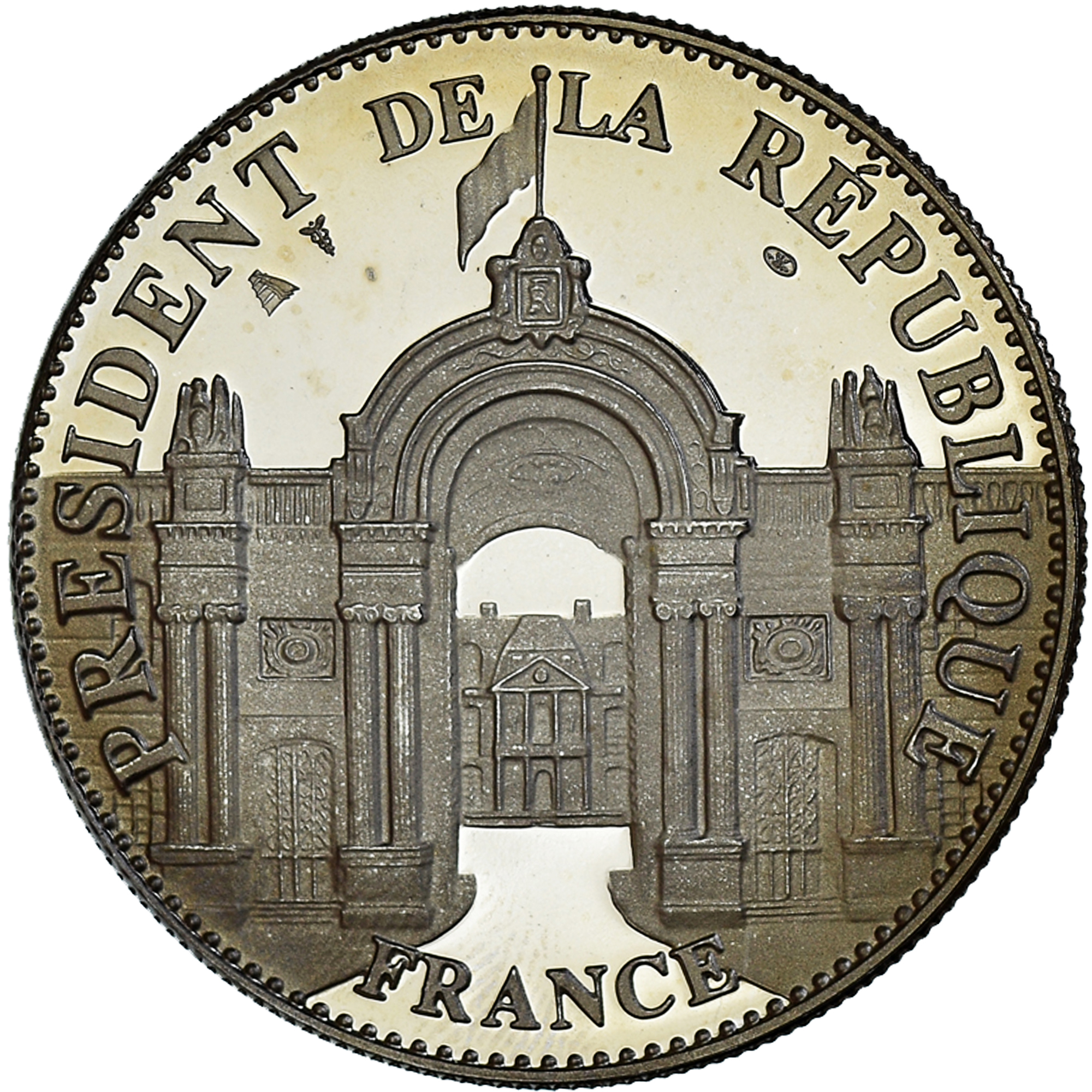 France, Medal, Nicolas Sarkozy, Président de la République, Politics, Proof