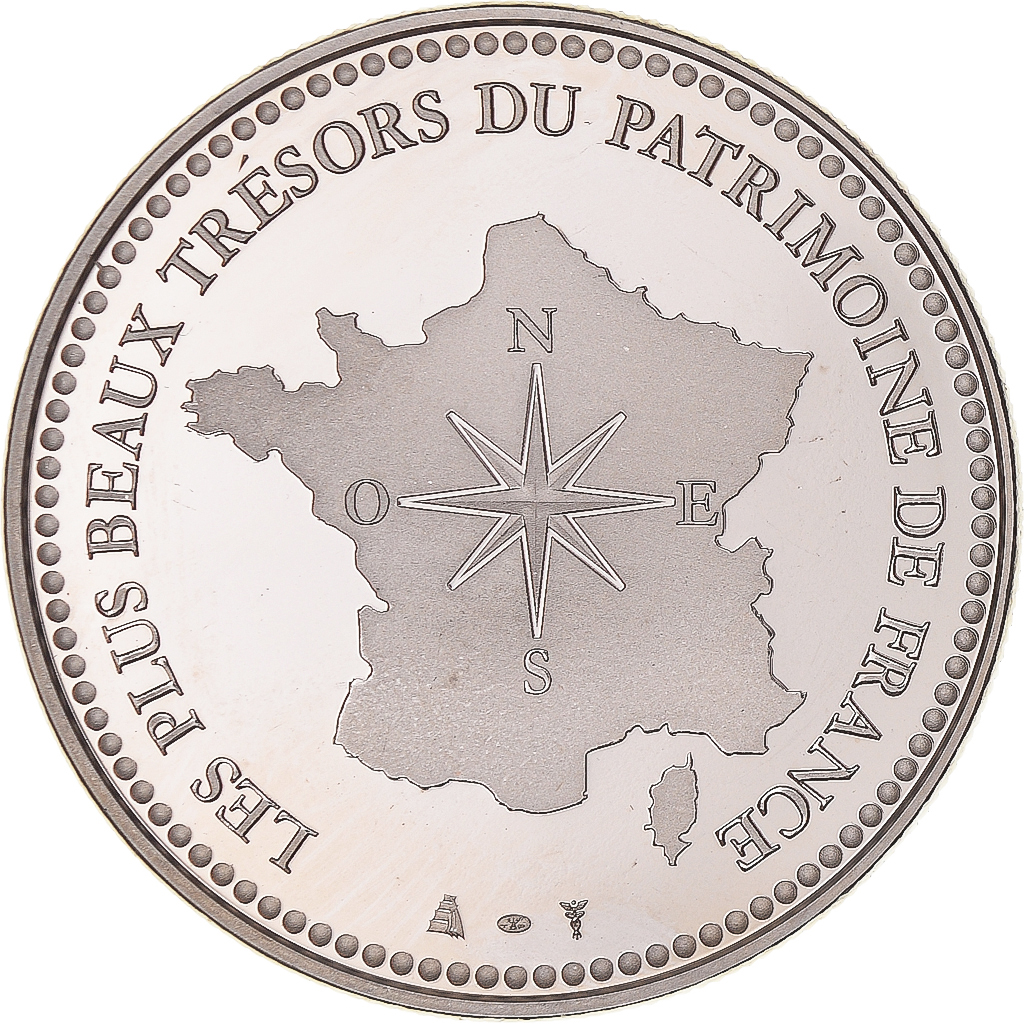 France, Medal, Les plus beaux trésors du patrimoine de France, Arènes d'Arles