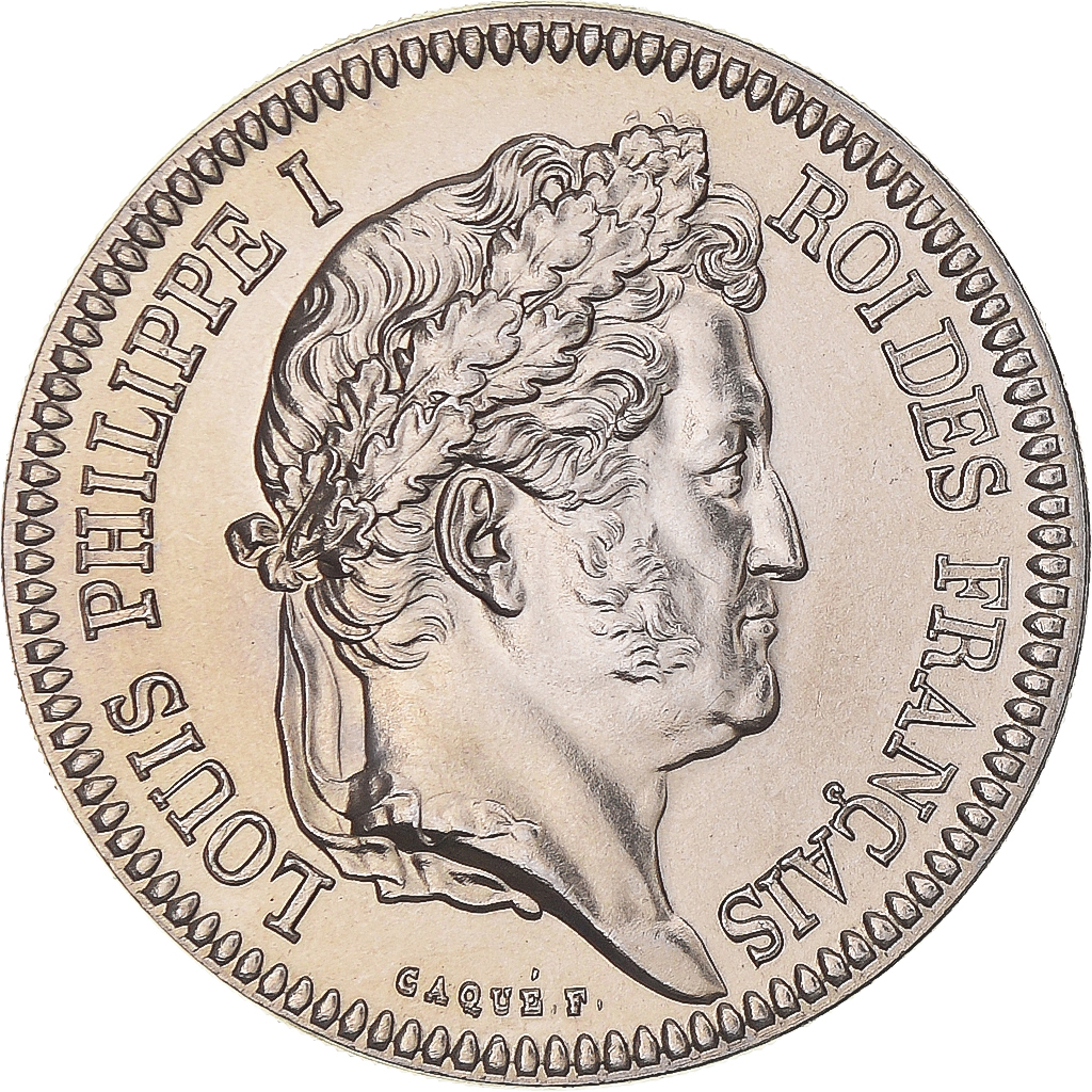 France, Medal, Les Rois de France, Louis-Philippe Ier, Caqué, 