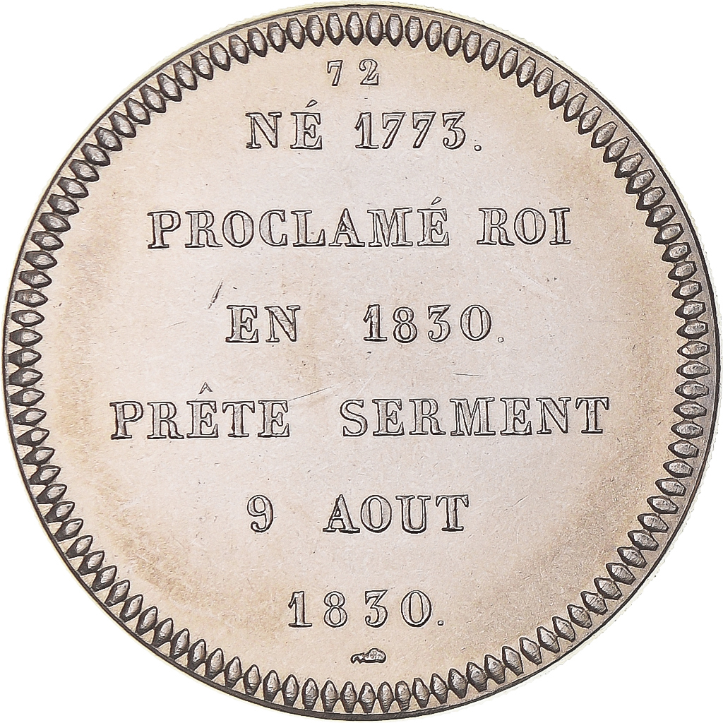 France, Medal, Les Rois de France, Louis-Philippe Ier, Caqué, 