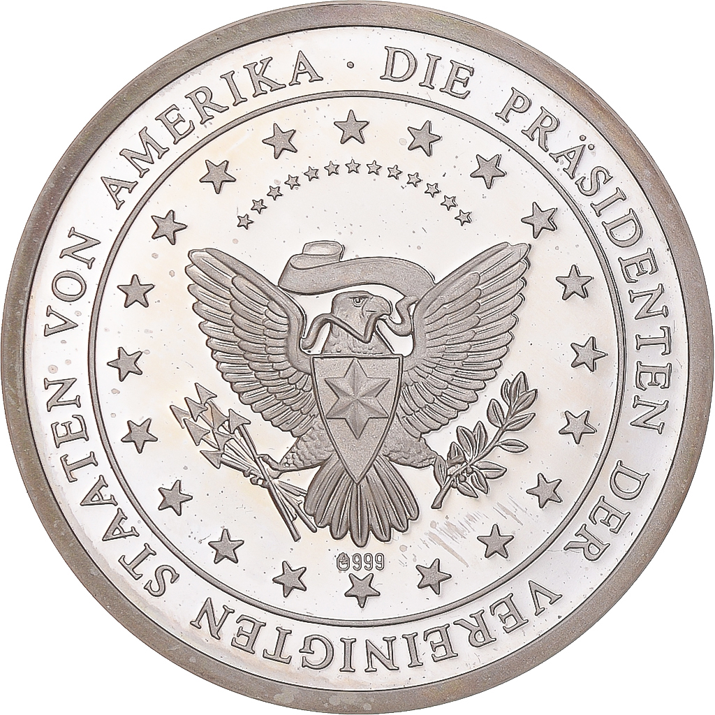 United States of America, Medal, Les Présidents des Etats-Unis, Harry Truman