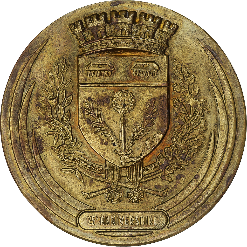 France, Medal, Education, Lycée François Bazin, Charleville-Mézières
