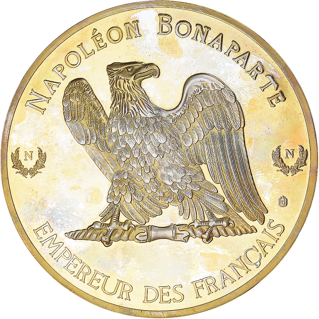 France, Medal, Adieux de Napoléon à la Garde Impériale 1814, 2015,