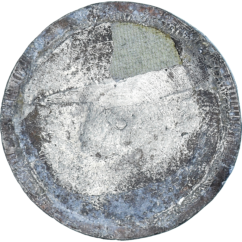 France, Medal, Louis XIV, History, , Tin-Zinc