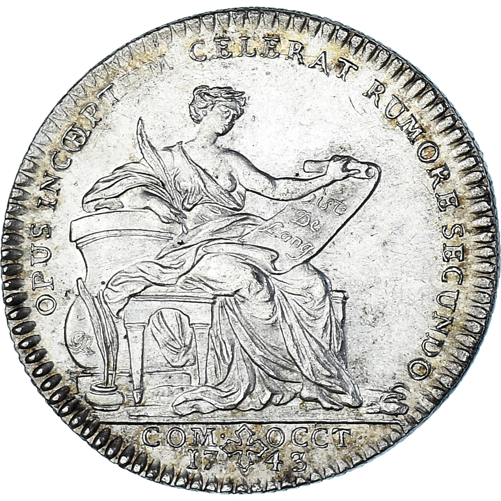 Frankrijk, Token, Royal, Louis XV, Etats de Languedoc - Publication de