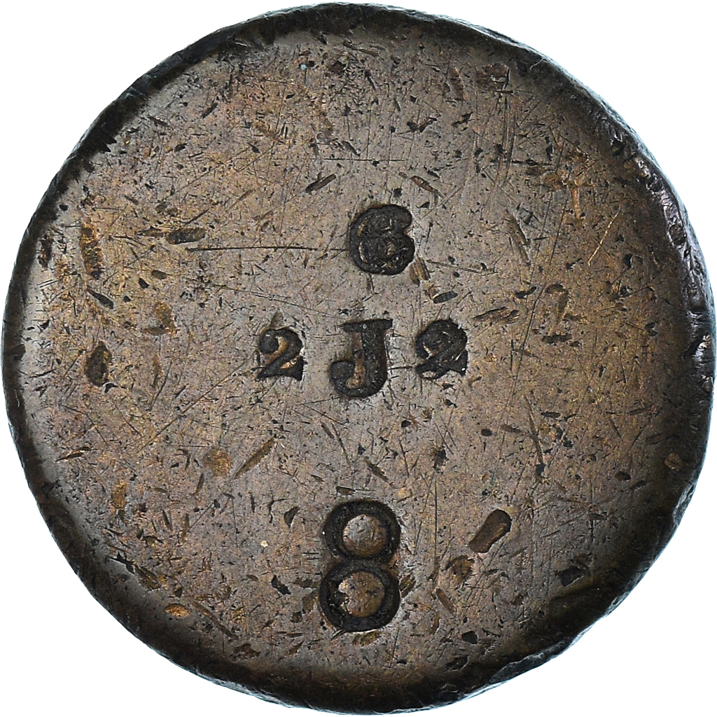 France, Medal, Poid Monétaire - 8, , Bronze