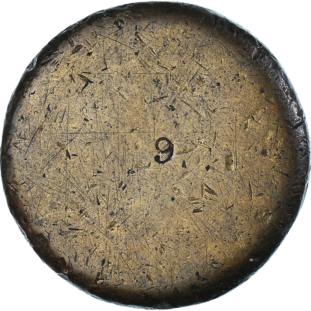 France, Medal, Poid Monétaire - 8, , Bronze