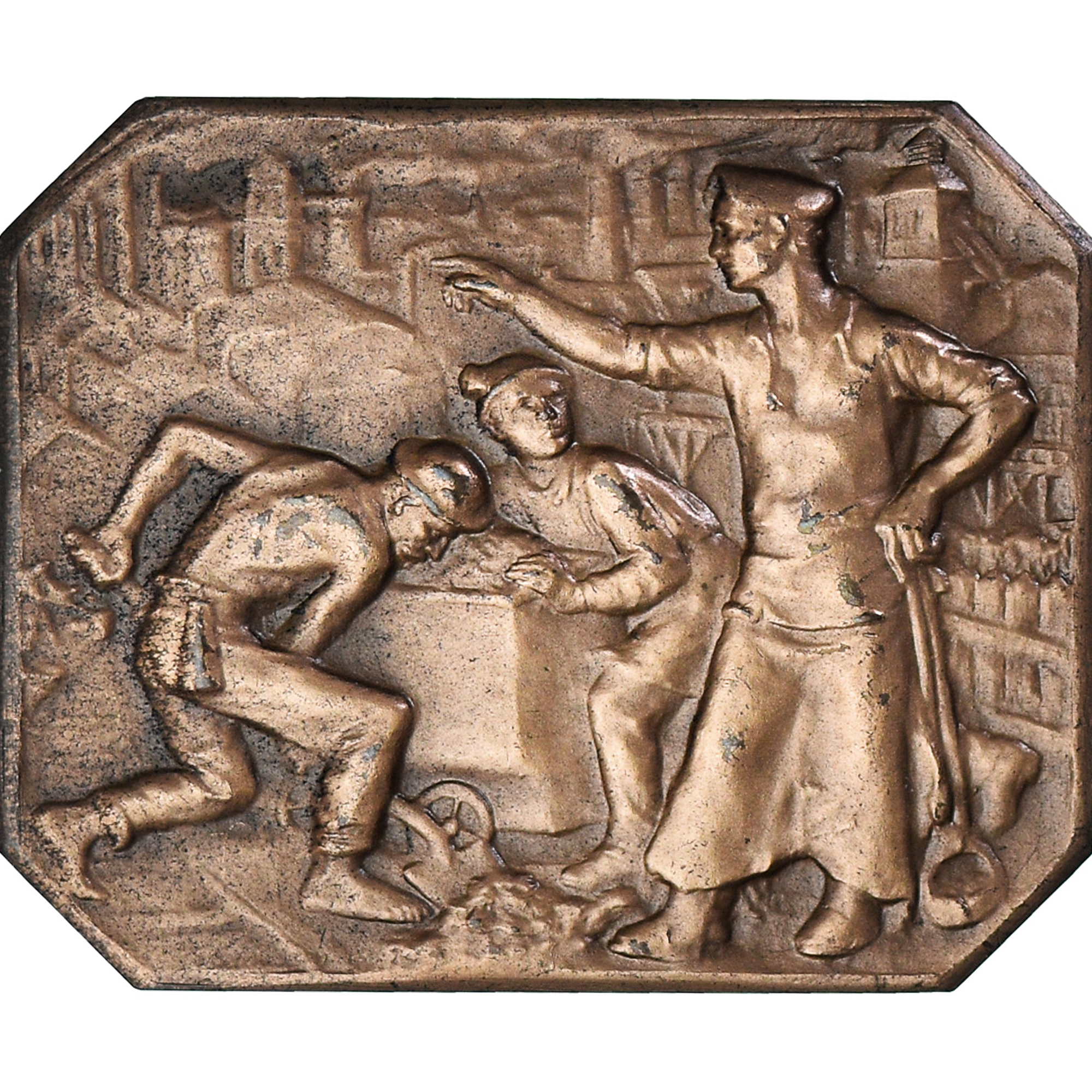 France, Medal, Chambre de Commerce de Valenciennes, Business & industry