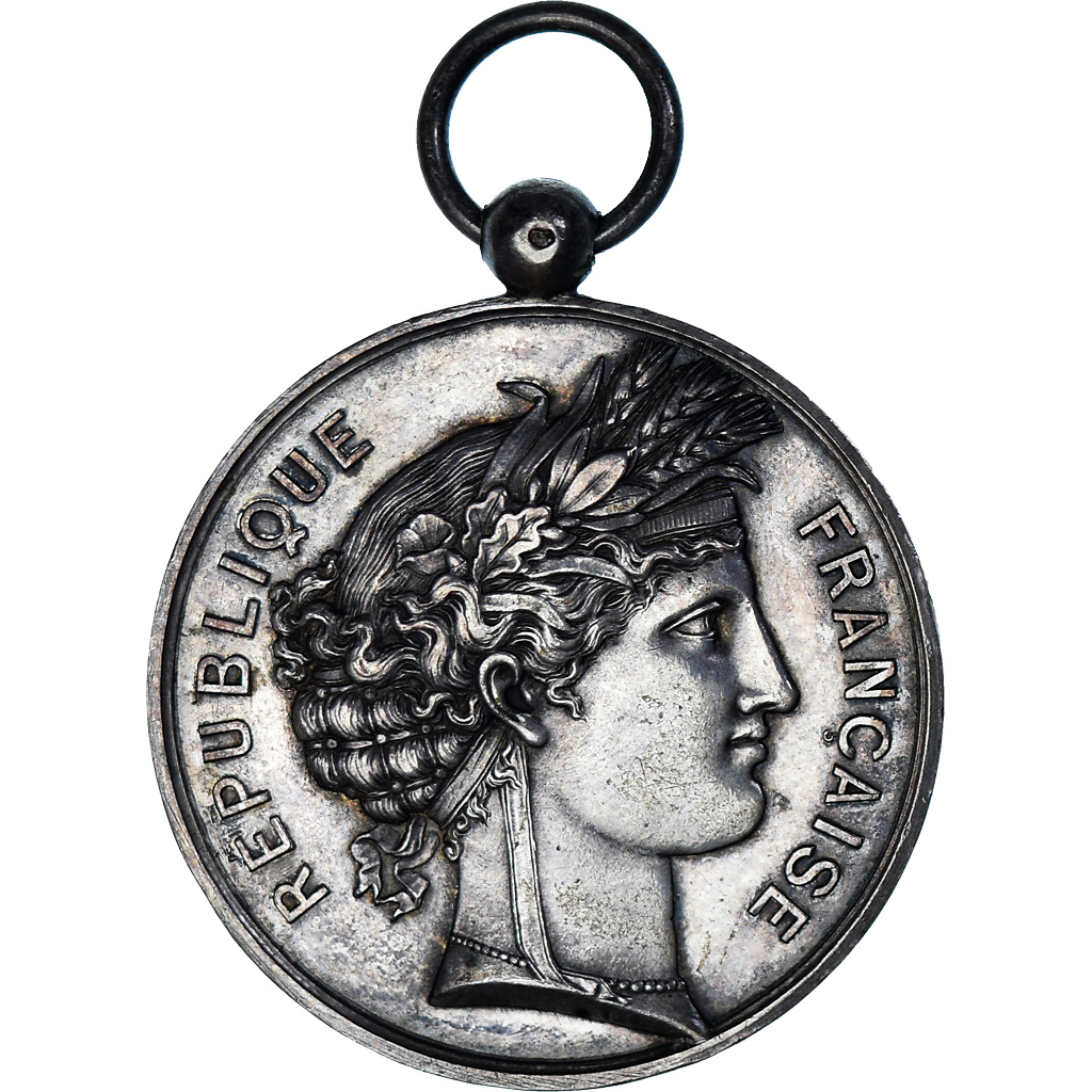 France, Medal, Republique Francaise - S'union Sainte Barbe - Reconnaissante -