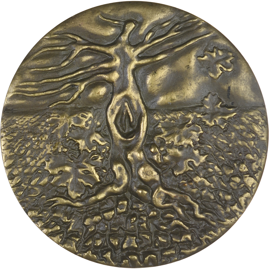 Italy, Medal, Primo Vere, Pericle Fazzini, 1979, Italian mint an Poligraphic