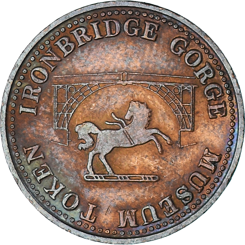 United Kingdom, Farthing, 1987, , Bronze