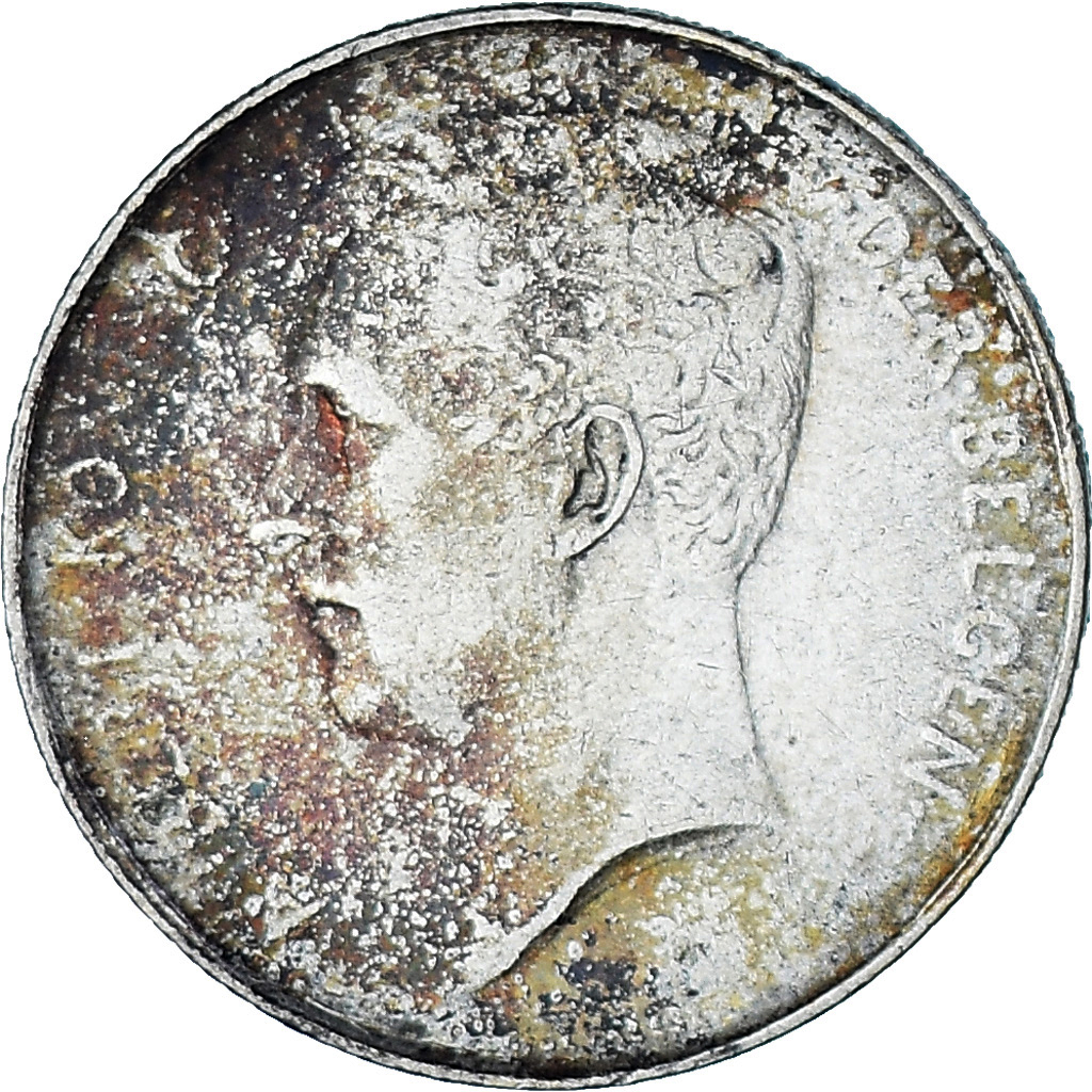 Coin, Belgium, Franc, 1912, , Silver, KM:73.1