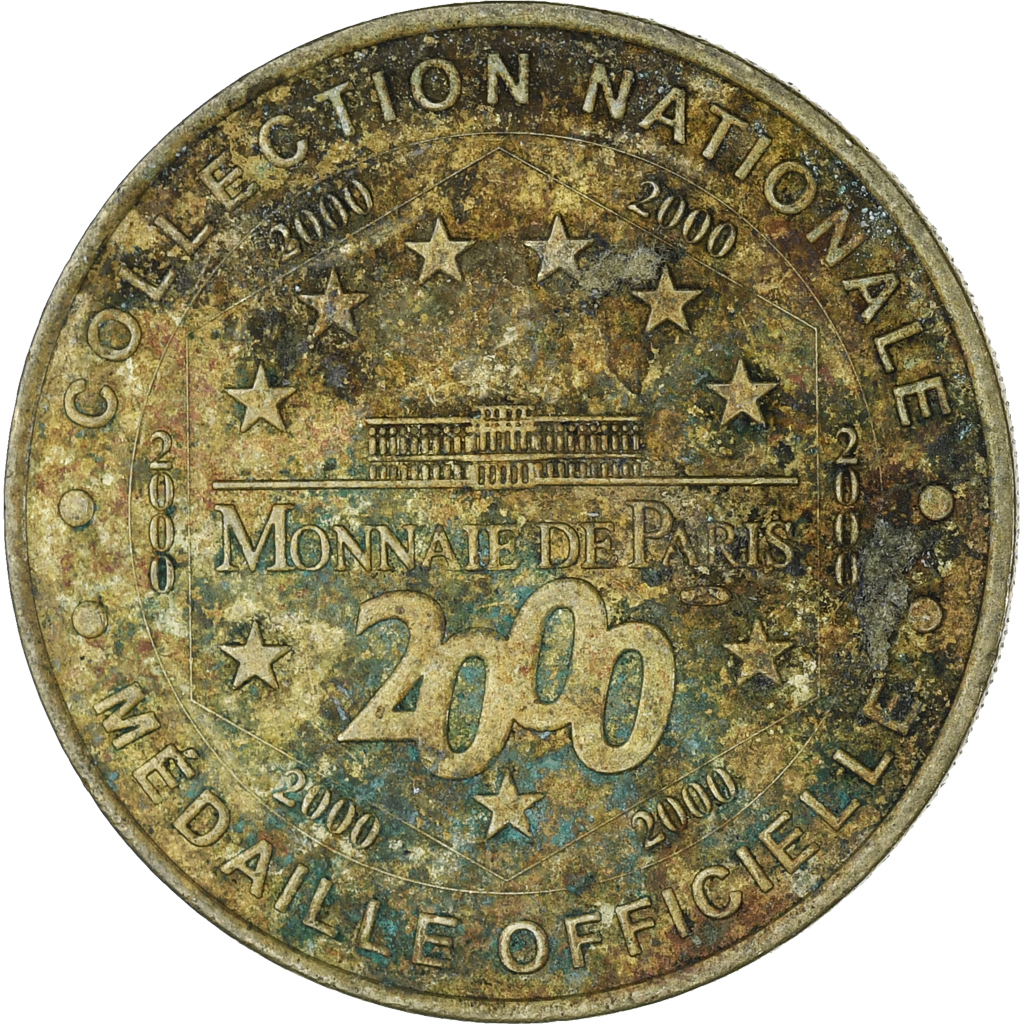 France, Token, Tourist Token, 75/ Paris - Tour Montparnasse, Arts & Culture