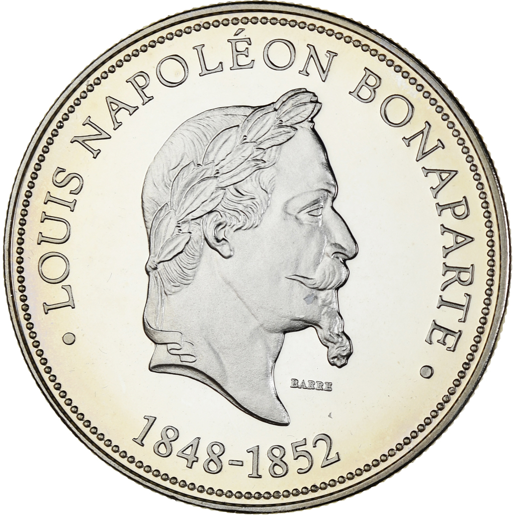 France, Medal, Louis Napoléon Bonaparte, Président de la République