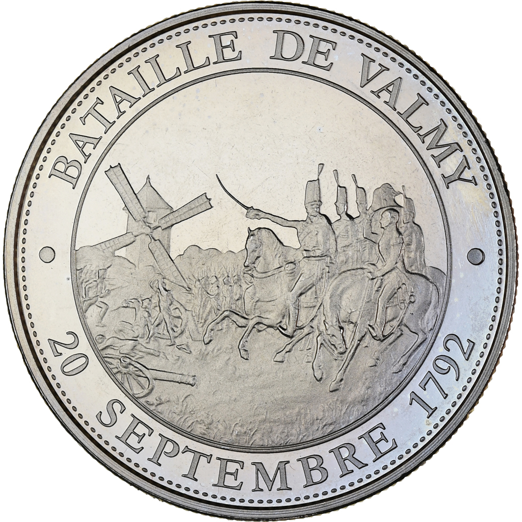 France, Medal, Révolution Française, Bataille de Valmy, History, 