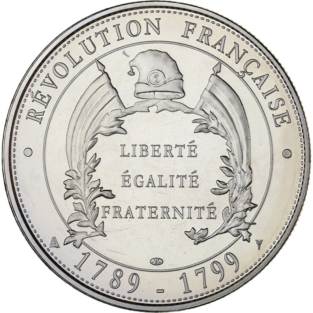 France, Medal, Révolution Française, Bataille de Valmy, History, 