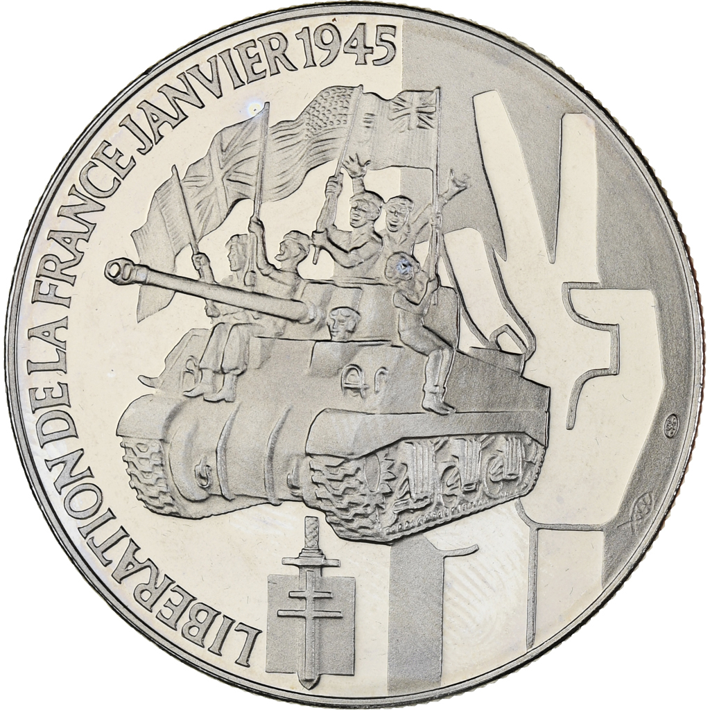 France, Medal, Libération de la France, WAR, , Copper-nickel