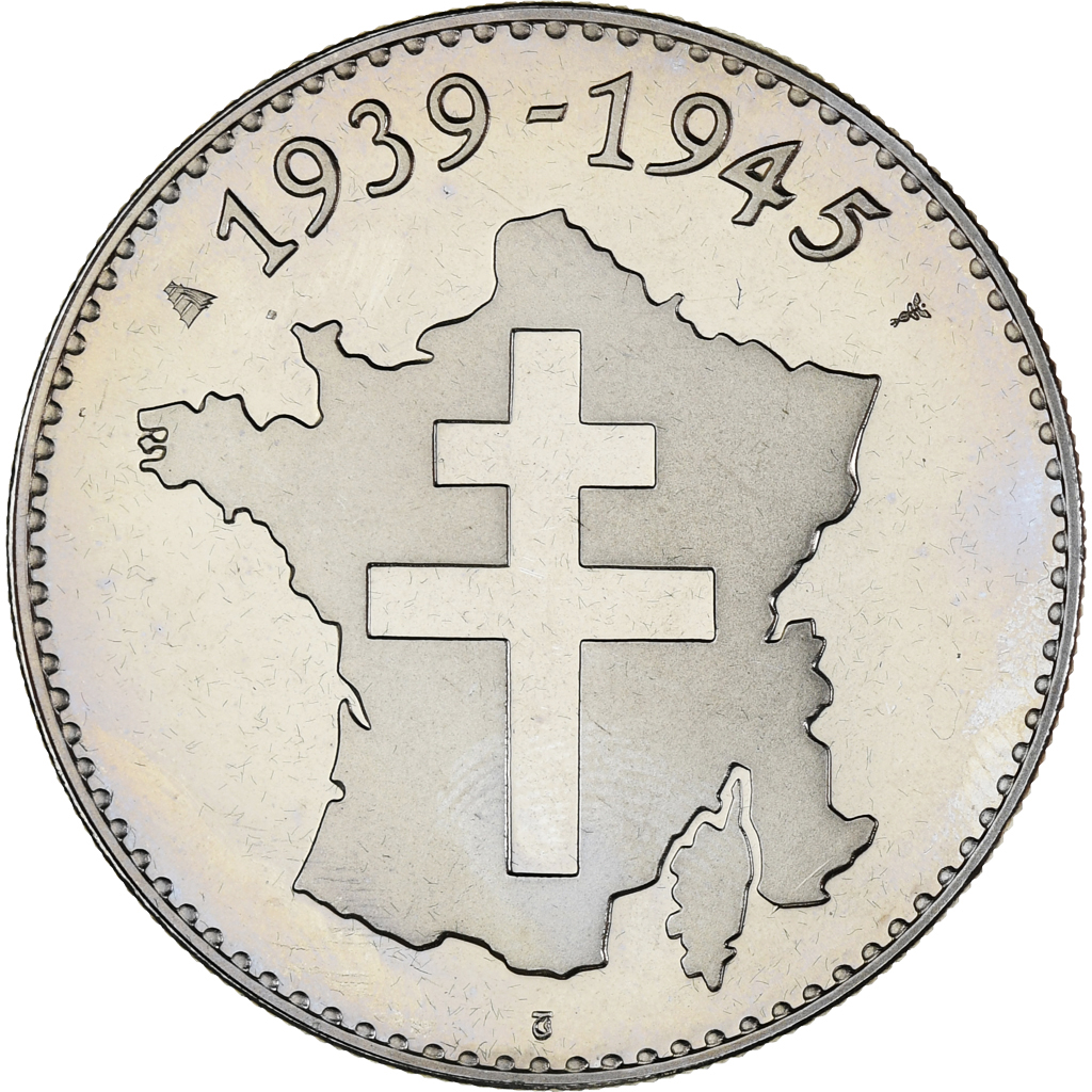 France, Medal, Libération de la France, WAR, , Copper-nickel