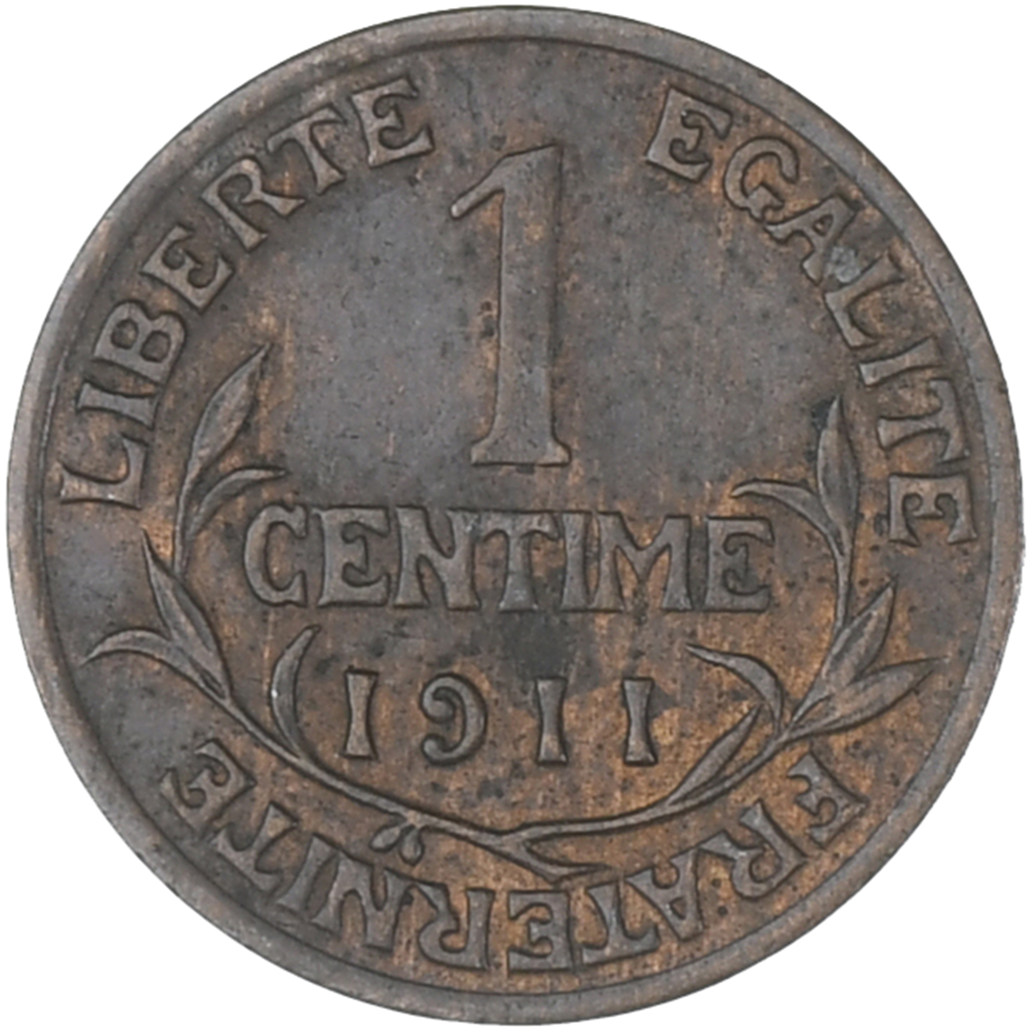 Coin, France, Dupuis, Centime, 1911, Paris, , Bronze, KM:840