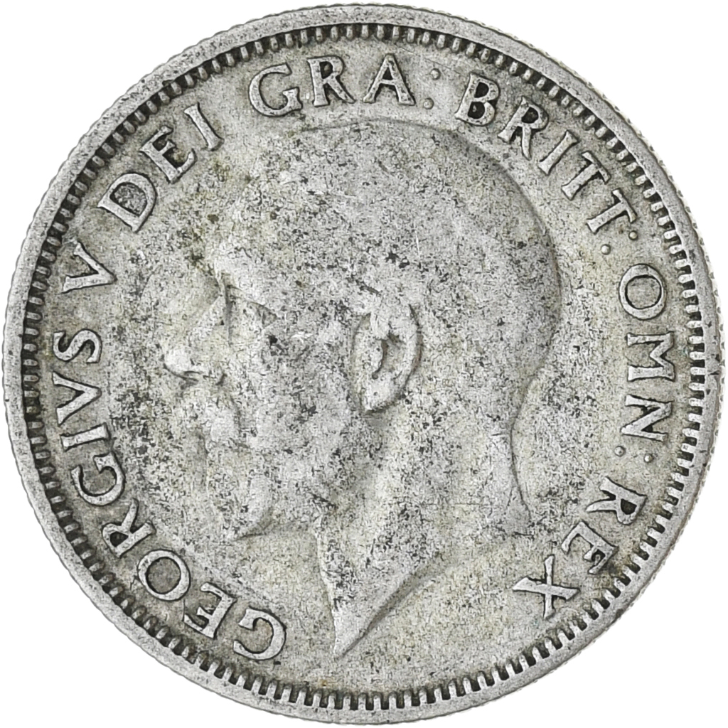 Great Britain, George V, Shilling, 1929, , Silver, KM:833