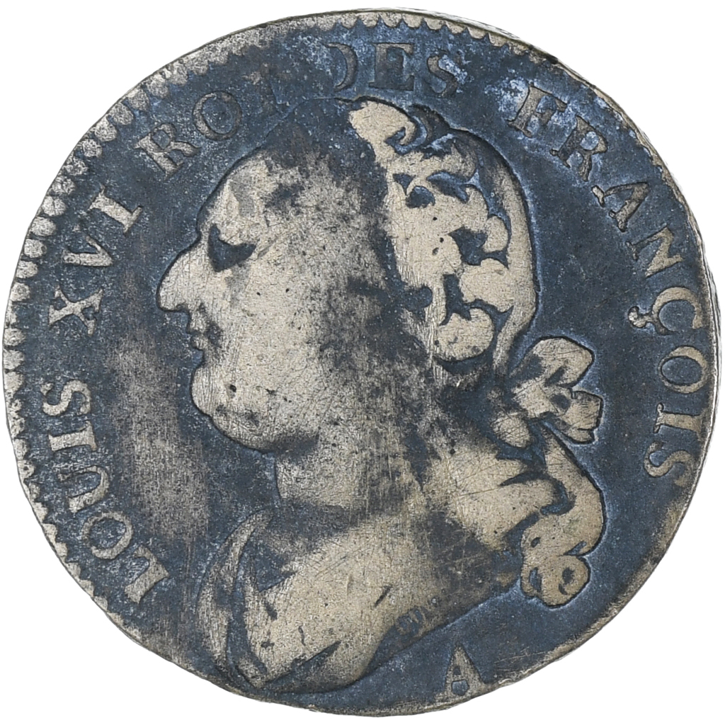 Coin, France, 12 deniers françois, 12 Deniers, 1792, Paris, , Bronze