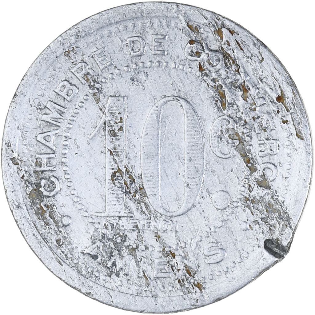 Coin, France, ,, 10 Centimes, 1921, , Aluminium
