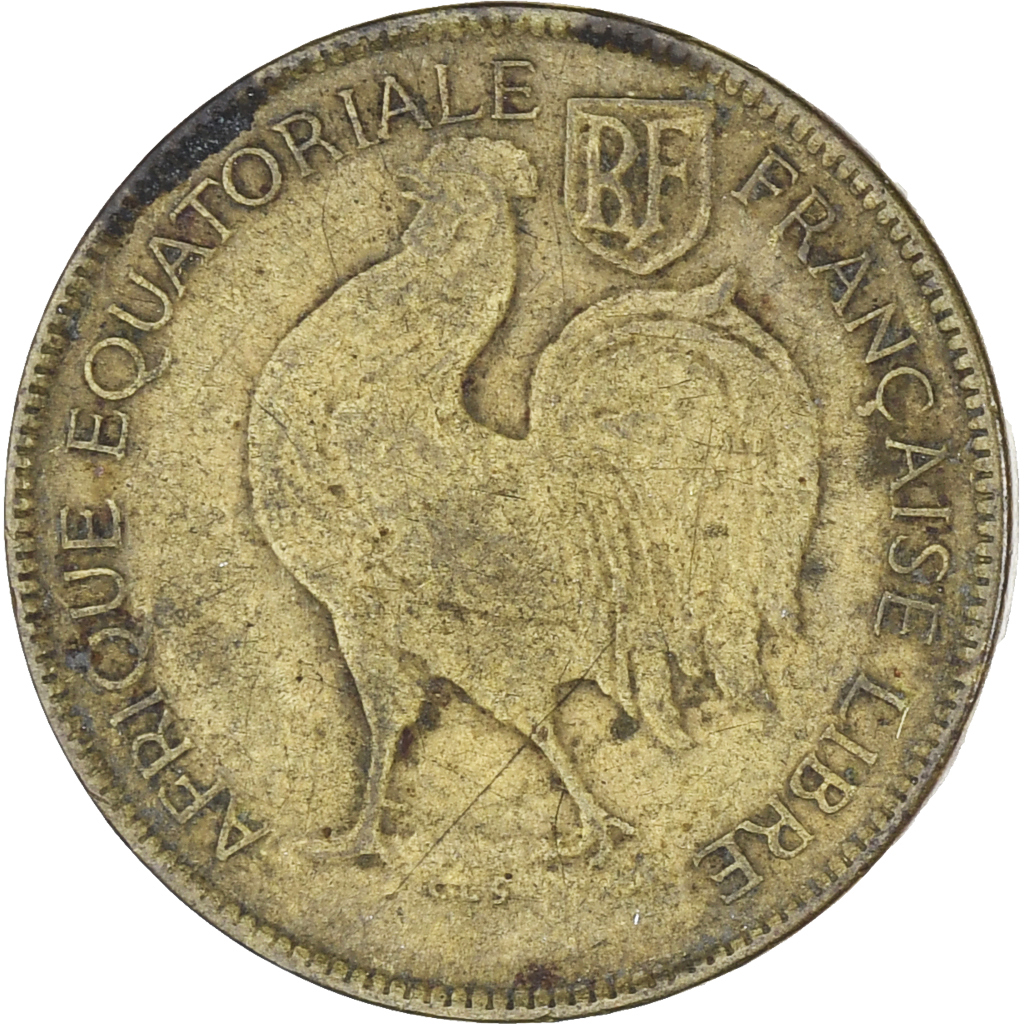 Coin, France, Franc, 1942, , laiton