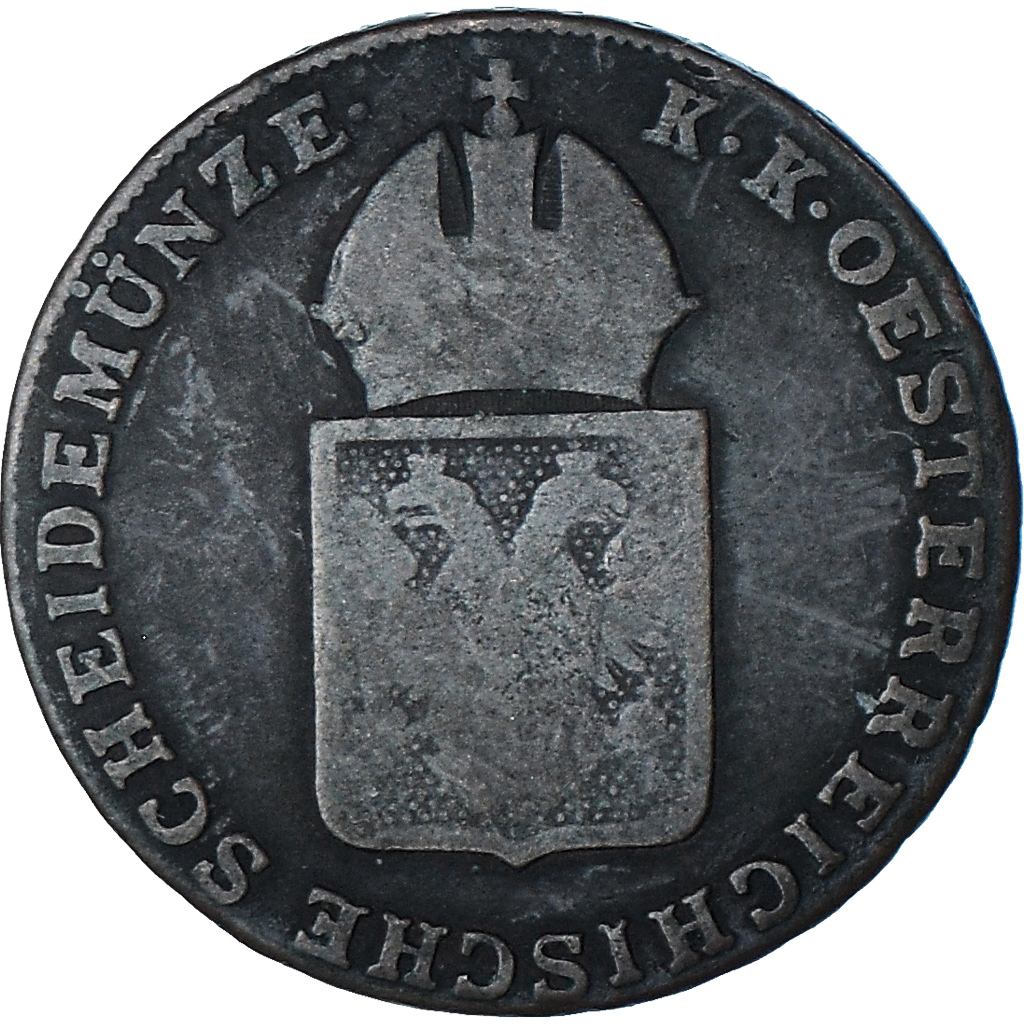 Coin, Austria, Franz II (I), Kreuzer, 1816, , Copper, KM:2113