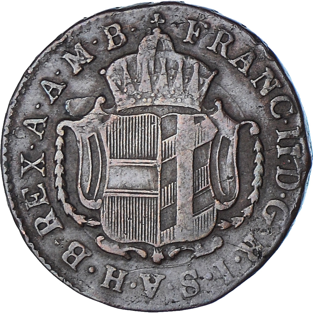 Coin, Austria, Kreutzer, 1804, , Copper