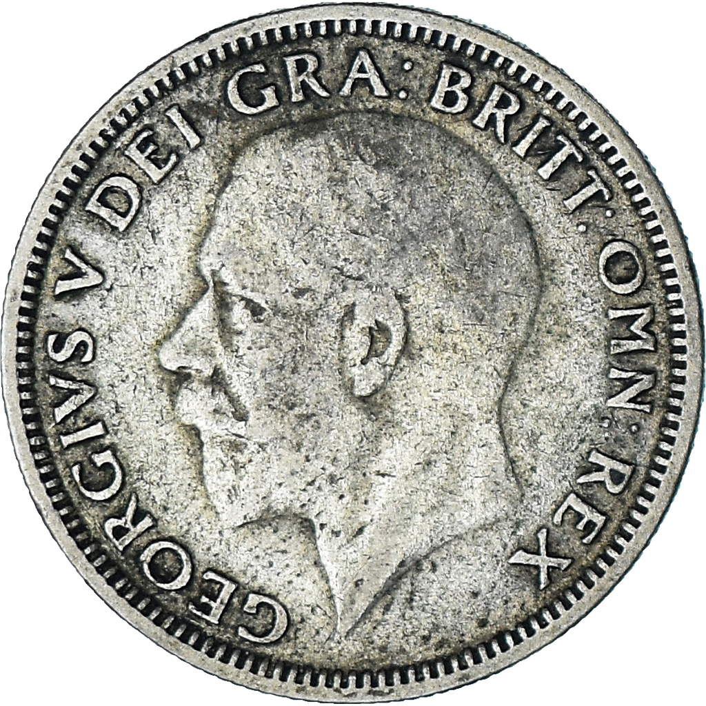 Great Britain, George V, Shilling, 1936, , Silver, KM:833