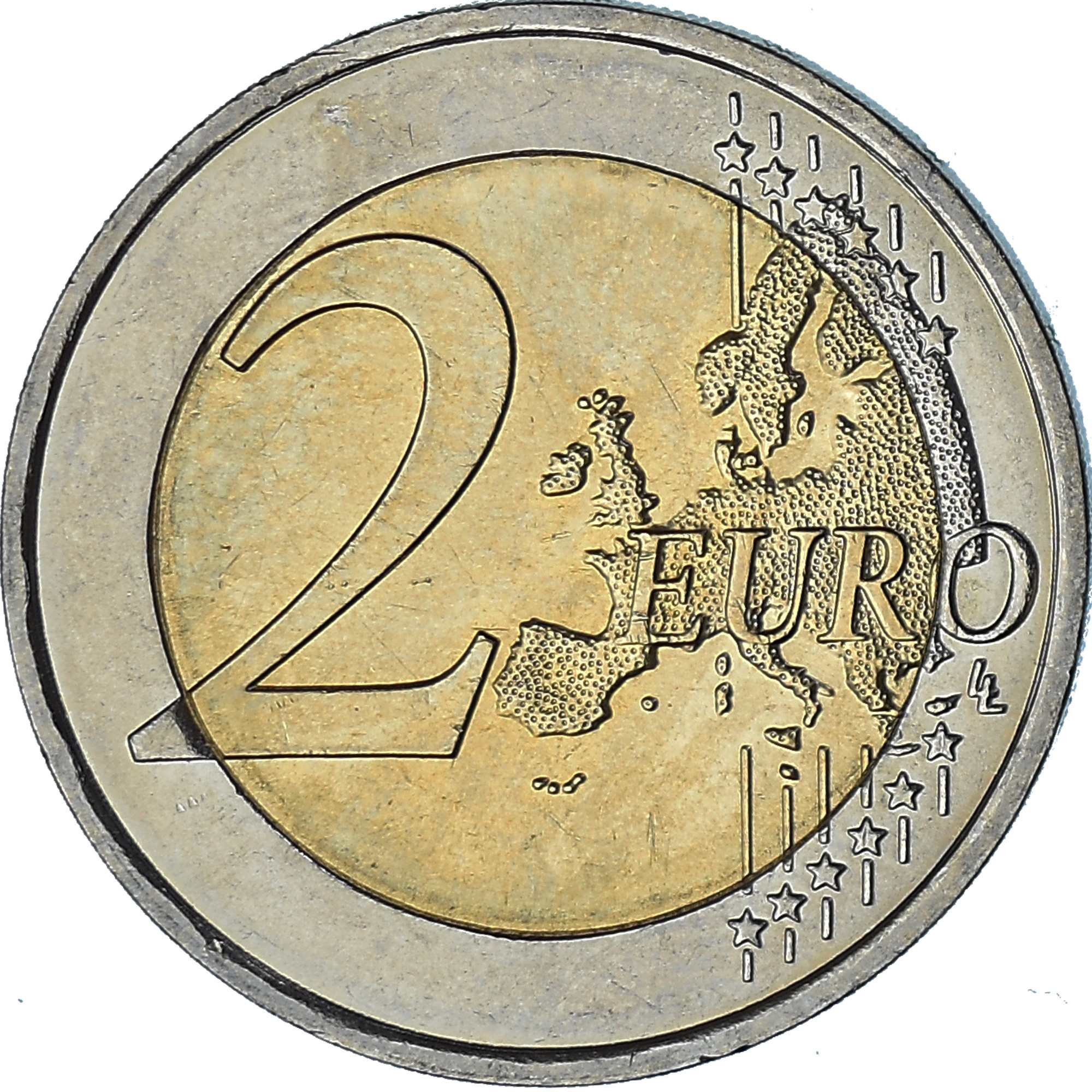 Monaco, Albert II, 2 Euro, 2011, Paris, SS, Bi-Metallic, KM:195