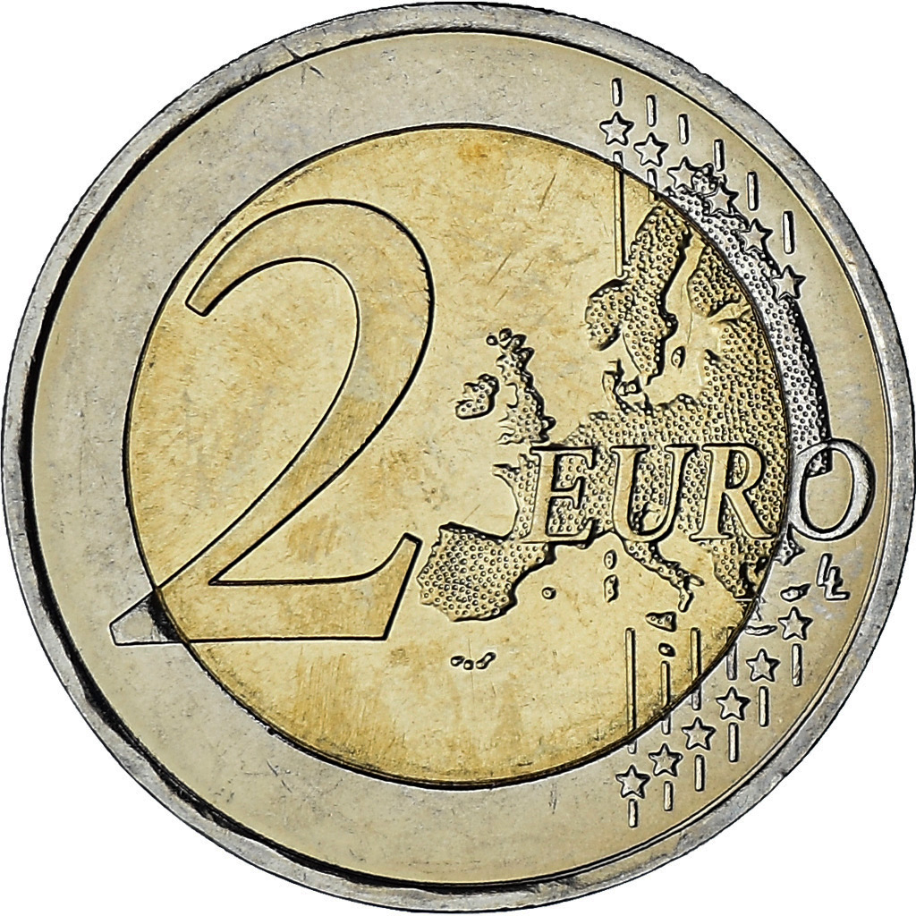 Monaco, Albert II, 2 Euro, 2011, Paris, , Bi-Metallic, KM:195
