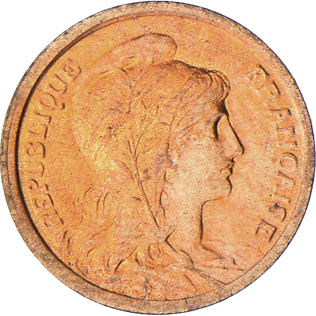 Coin, France, Dupuis, Centime, 1919, Paris, , Bronze, KM:840