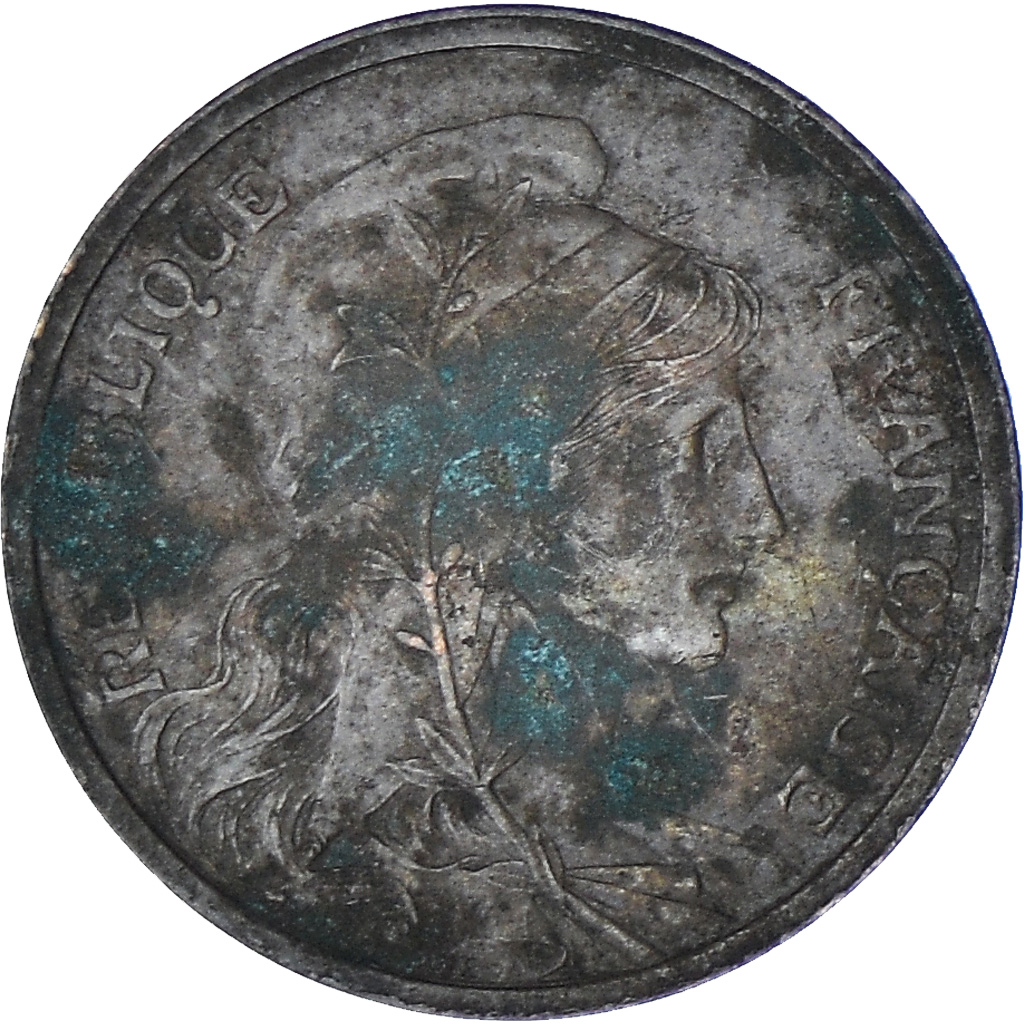 Coin, France, Dupuis, 2 Centimes, 1914, Paris, , Bronze, KM:841