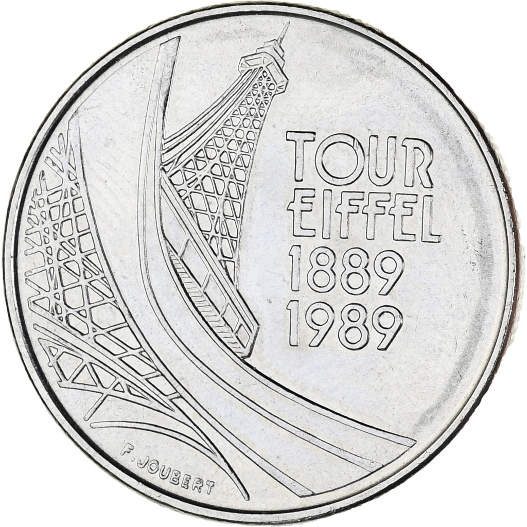 Coin, France, 5 Francs, 1989, , Nickel