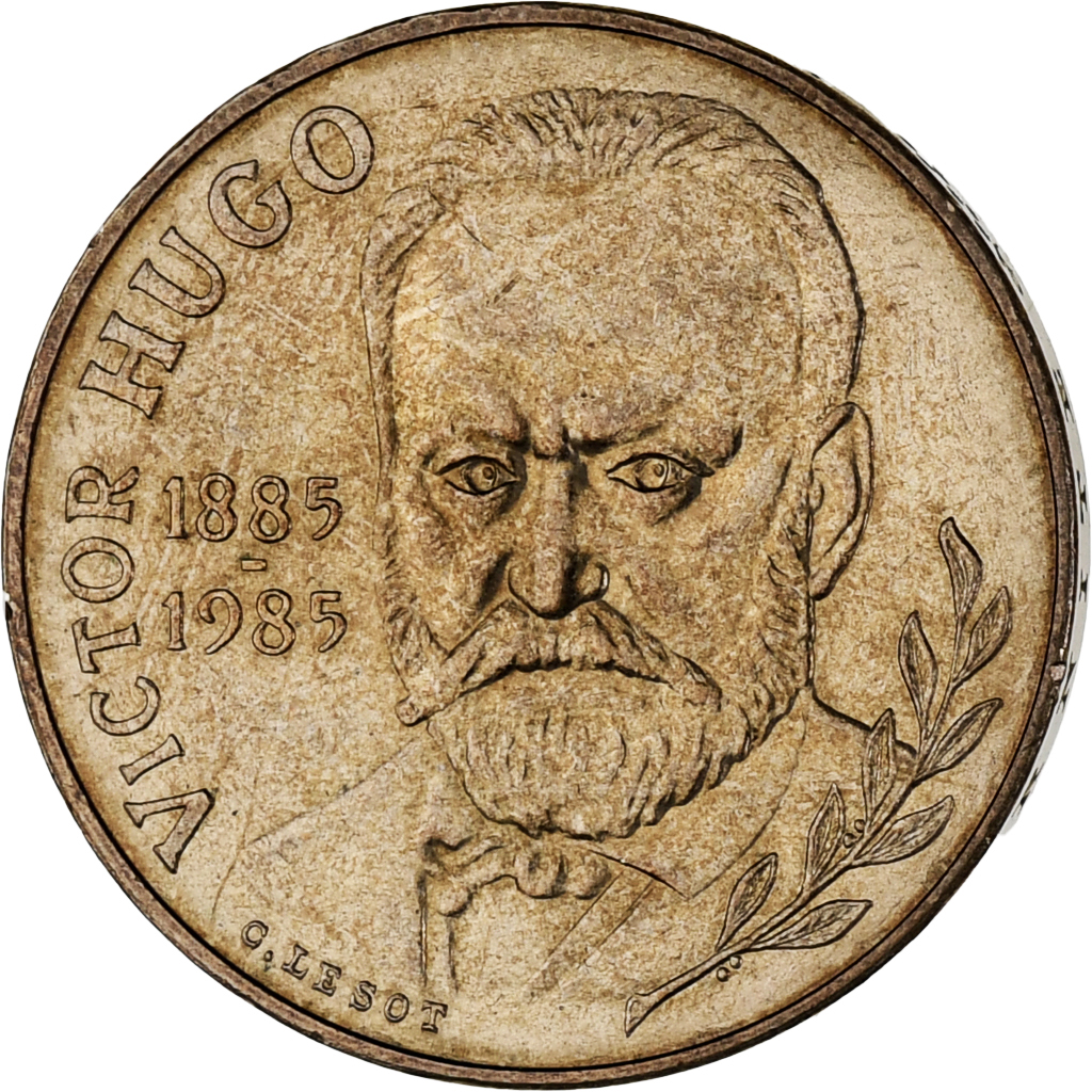 Coin, France, 10 Francs, 1985, , Nickel-Bronze