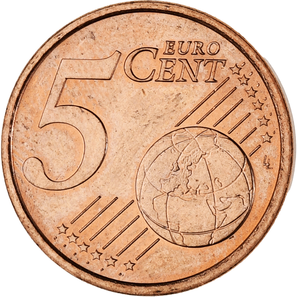 Coin, San Marino, 5 Centimes, 2004, , Copper