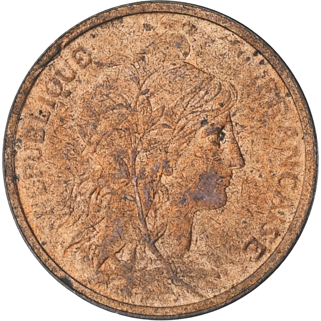 Coin, France, Dupuis, 2 Centimes, 1919, Paris, , Bronze, KM:841