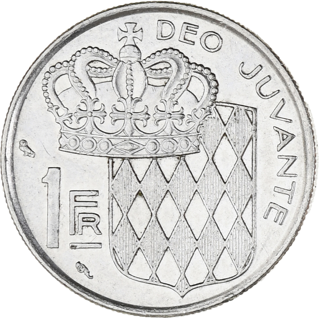 Monnaie, Monaco, Rainier III, Franc, 1960, SUP, Nickel, KM:140