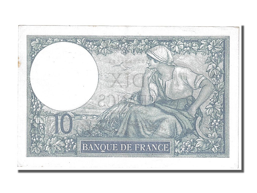 Banknote, France, 10 Francs, 10 F 1916-1942 ''Minerve'', 1932, 1932-05-19