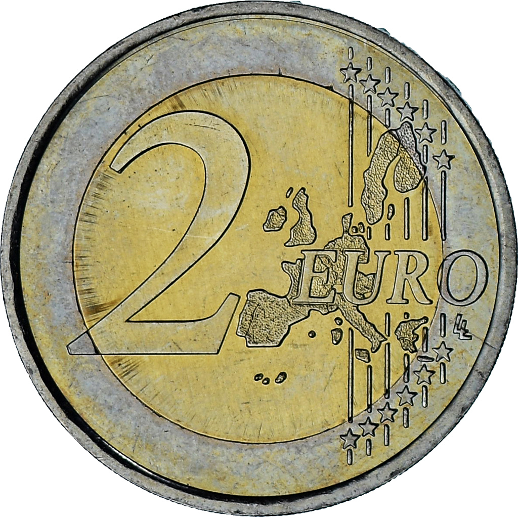 Monaco, Rainier III, 2 Euro, 2003, Paris, VZ, Bi-Metallic, Gadoury:MC179, KM:174