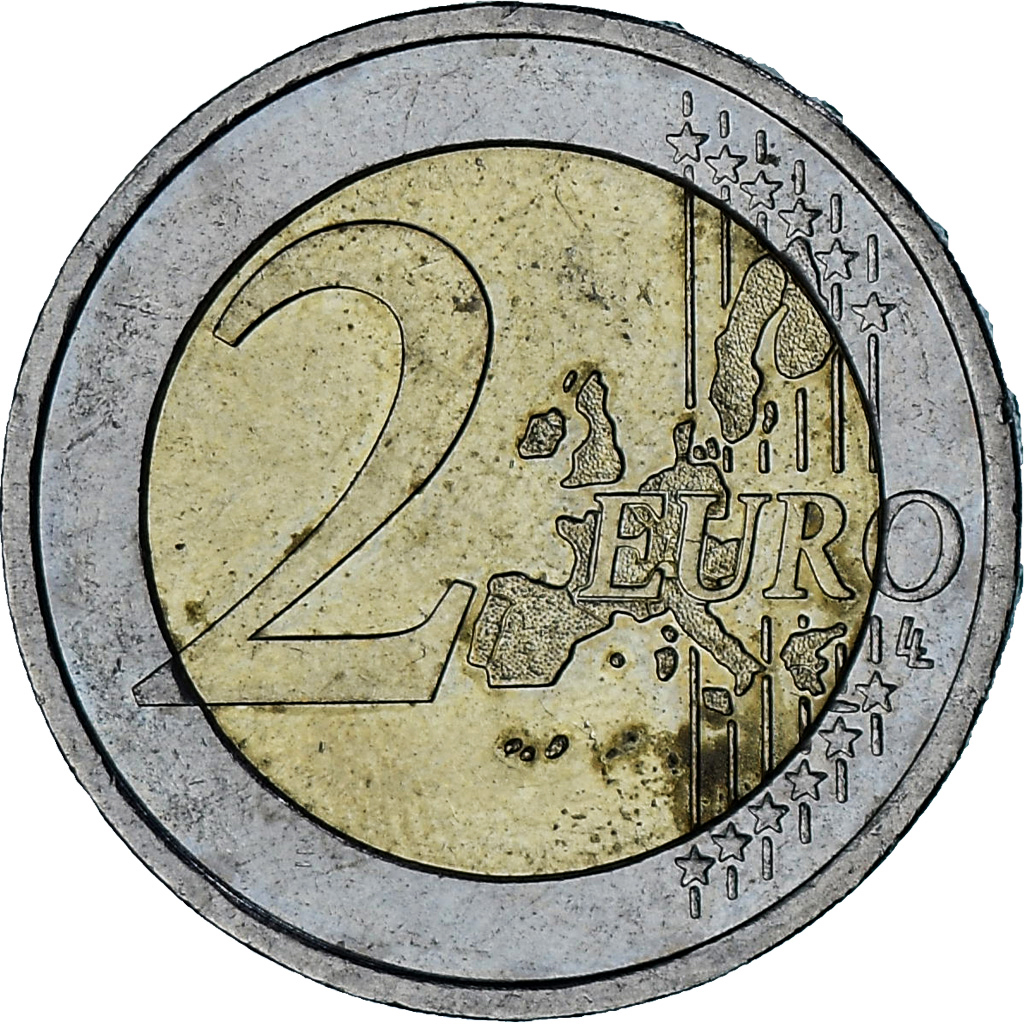 Monaco, Rainier III, 2 Euro, 2002, Paris, VZ, Bi-Metallic, Gadoury:MC179, KM:174