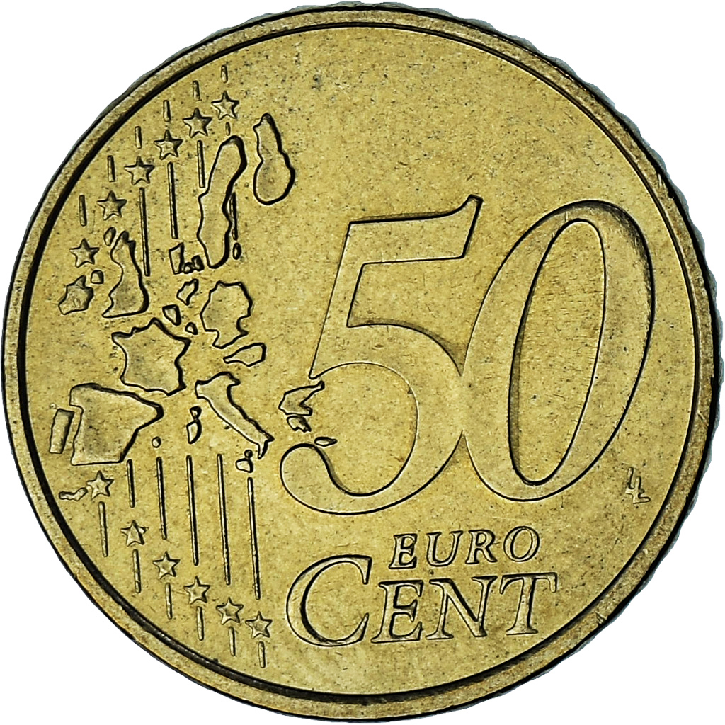 Monaco, Rainier III, 50 Euro Cent, 2002, Paris, , Brass, Gadoury:MC177