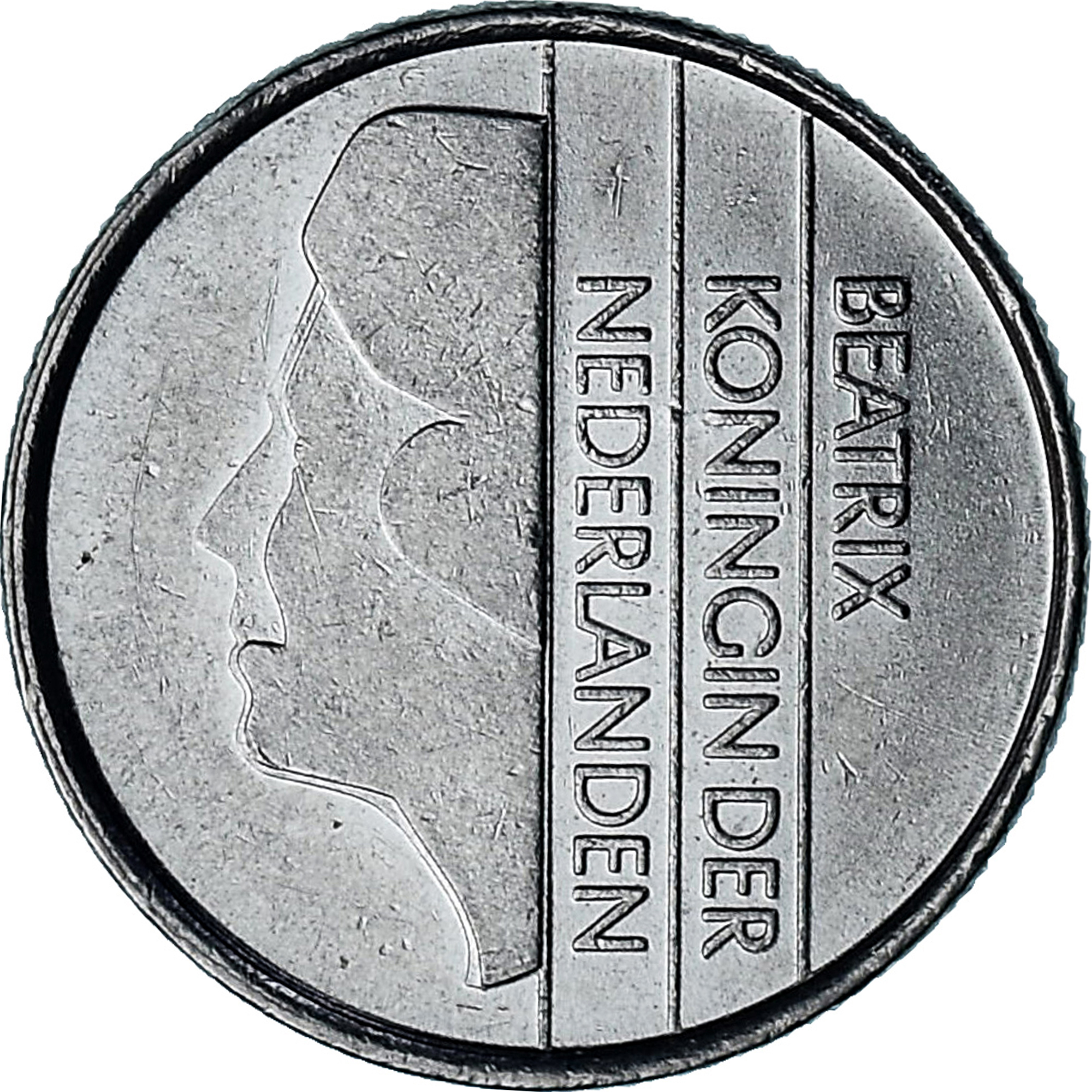 Netherlands, Beatrix, 25 Cents, 1984, Nickel, , KM:204