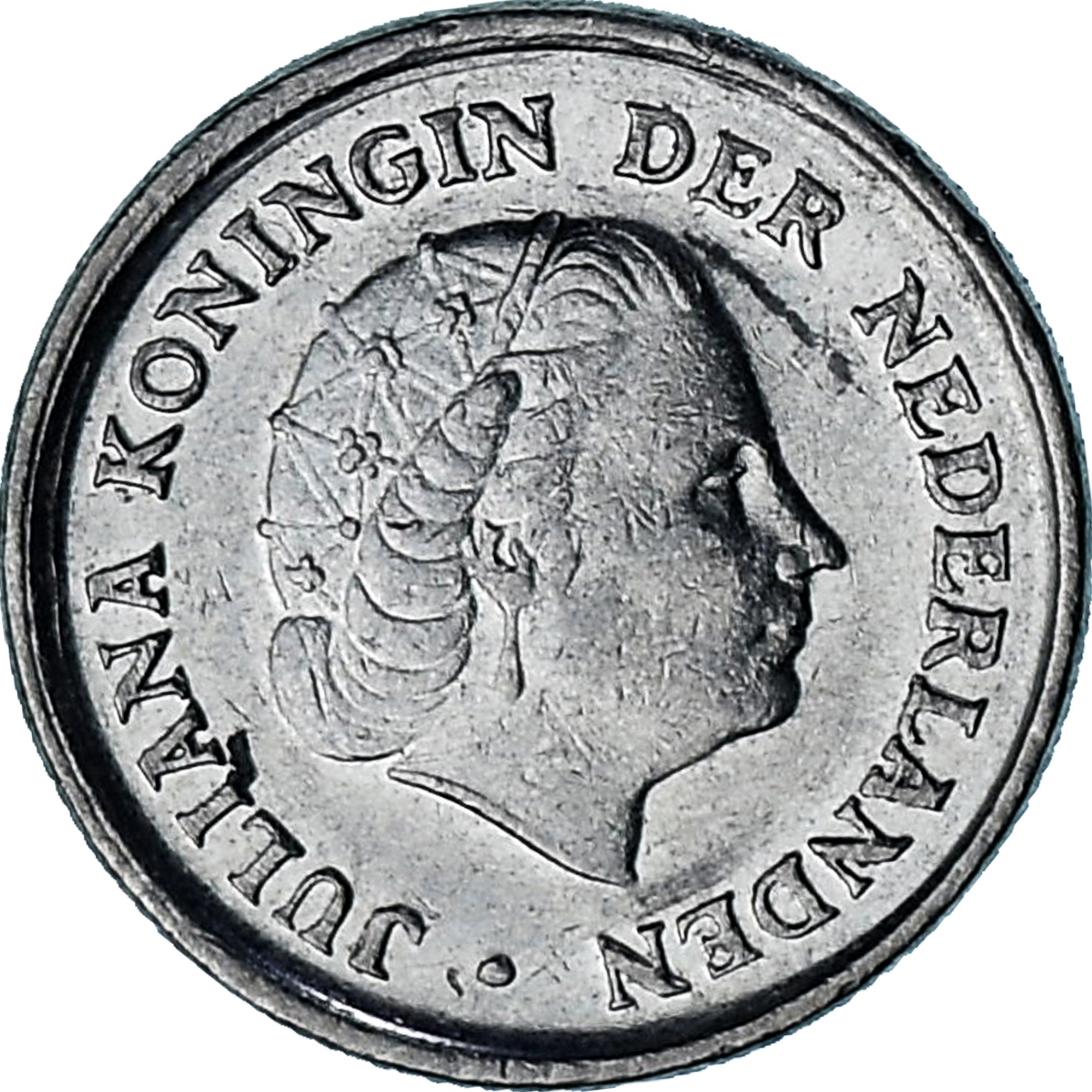 Netherlands, Juliana, 10 Cents, 1980, Nickel, , KM:182
